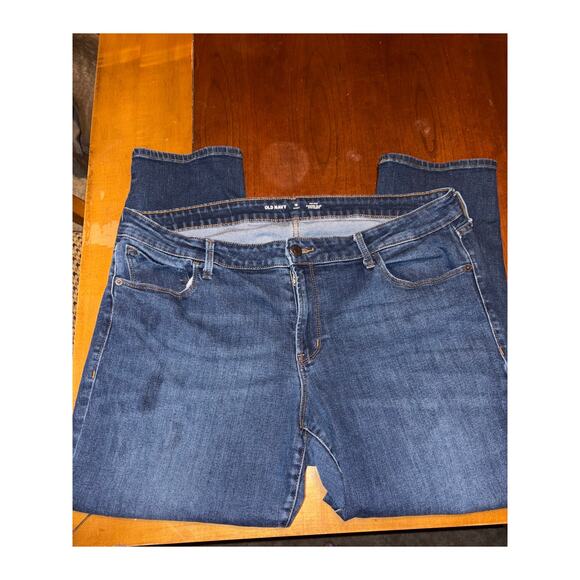 Old Navy Slim Straight Jeans 18 Short - Picture 1 of 3